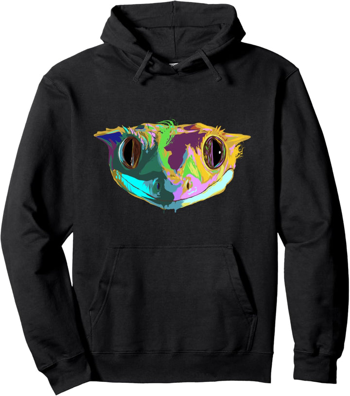 Eidechsen Kronengecko Pullover Hoodie