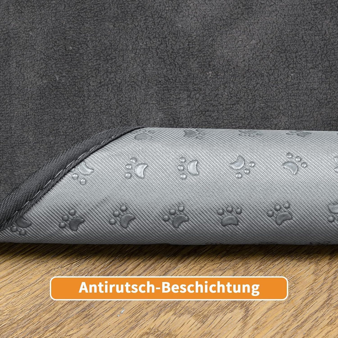 1er Welpenunterlage Waschbar Puppy Training Pads,182*182cm Schnell Absorbierend Haustier Hygieneunte