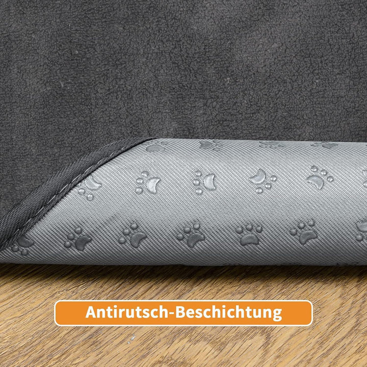 1er Welpenunterlage Waschbar Puppy Training Pads,182*182cm Schnell Absorbierend Haustier Hygieneunte