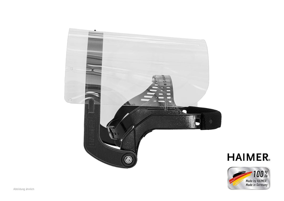 5x HAIMER Face Shield Schutzmaske Model1 - 0,175 mm