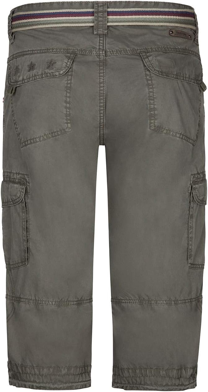 Timezone Herren Shorts 30W Grün (Washed Oliv 4064), 30W Grün (Washed Oliv 4064)