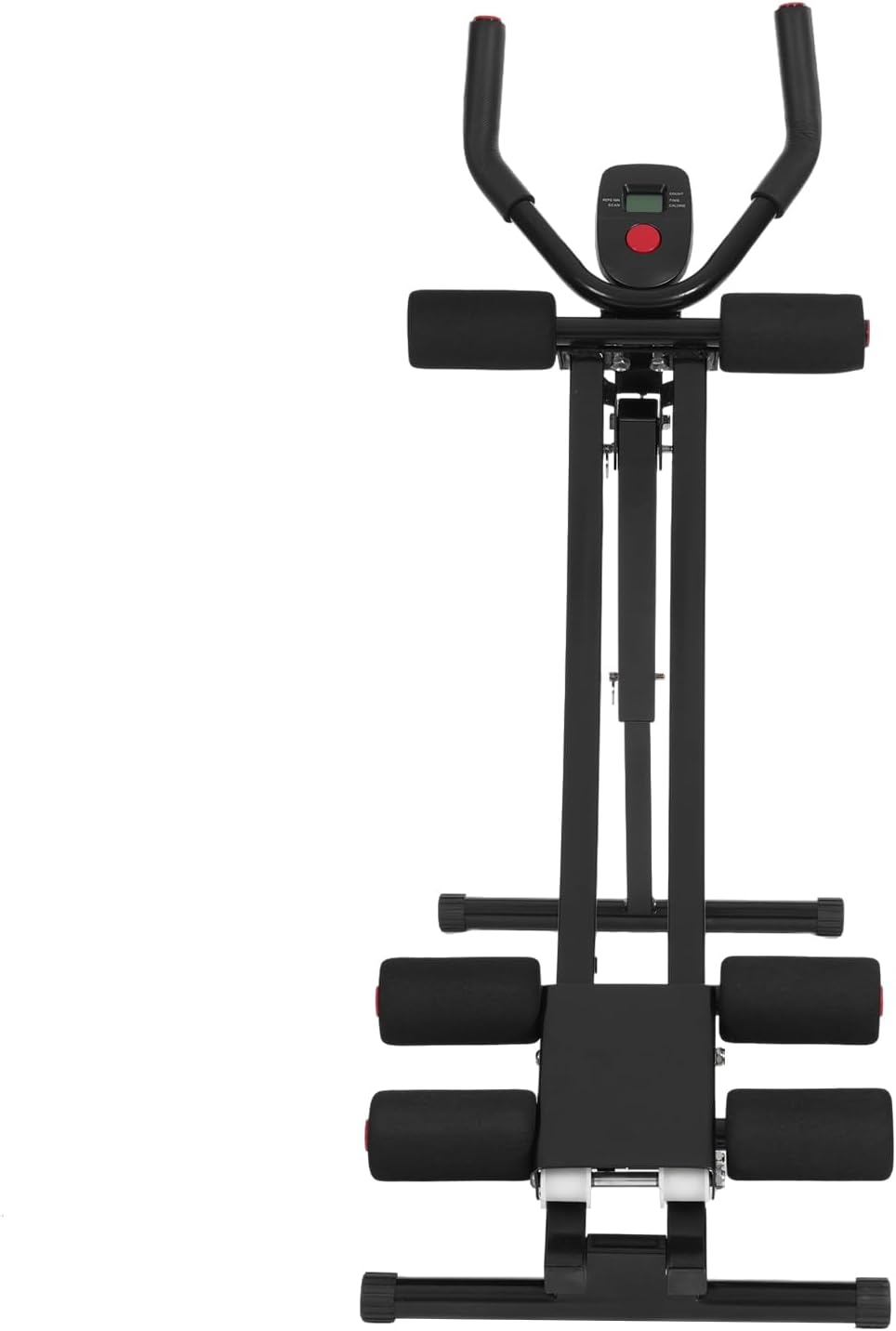 Bauchmuskeltrainer Bauchtrainer für Zuhause, Bauch Trainingsgerät Klappbar Bauchmuskeltraining Gerät