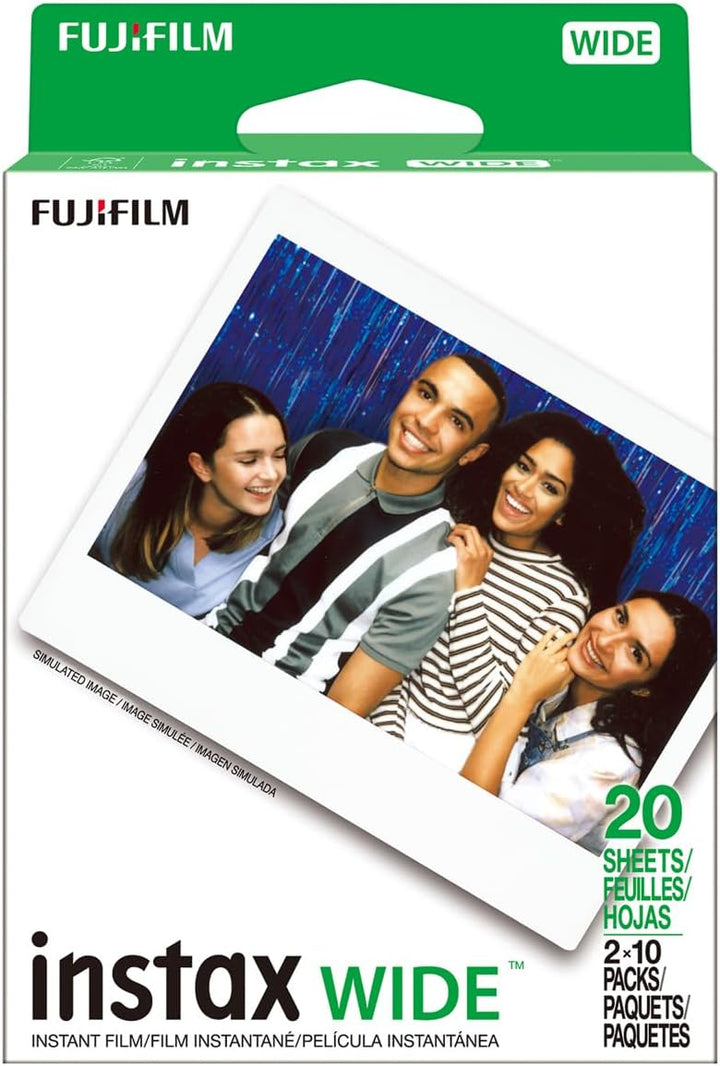 Fujifilm Instax Wide Instant Folien für Fuji Instax Wide 210 200 100 300 5 Stück