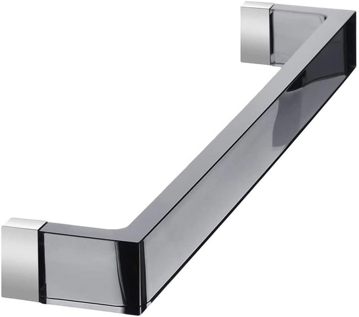 Kartell Rail Handtuchhalter, Plastik, rauch bagno, 45 x 4 cm 45 cm Fumé, 45 cm Fumé