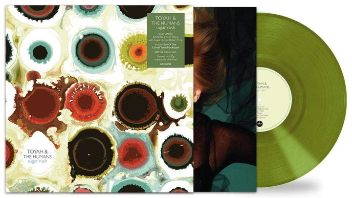 Sugar Rush (180 Gr.Olive, Vinyl