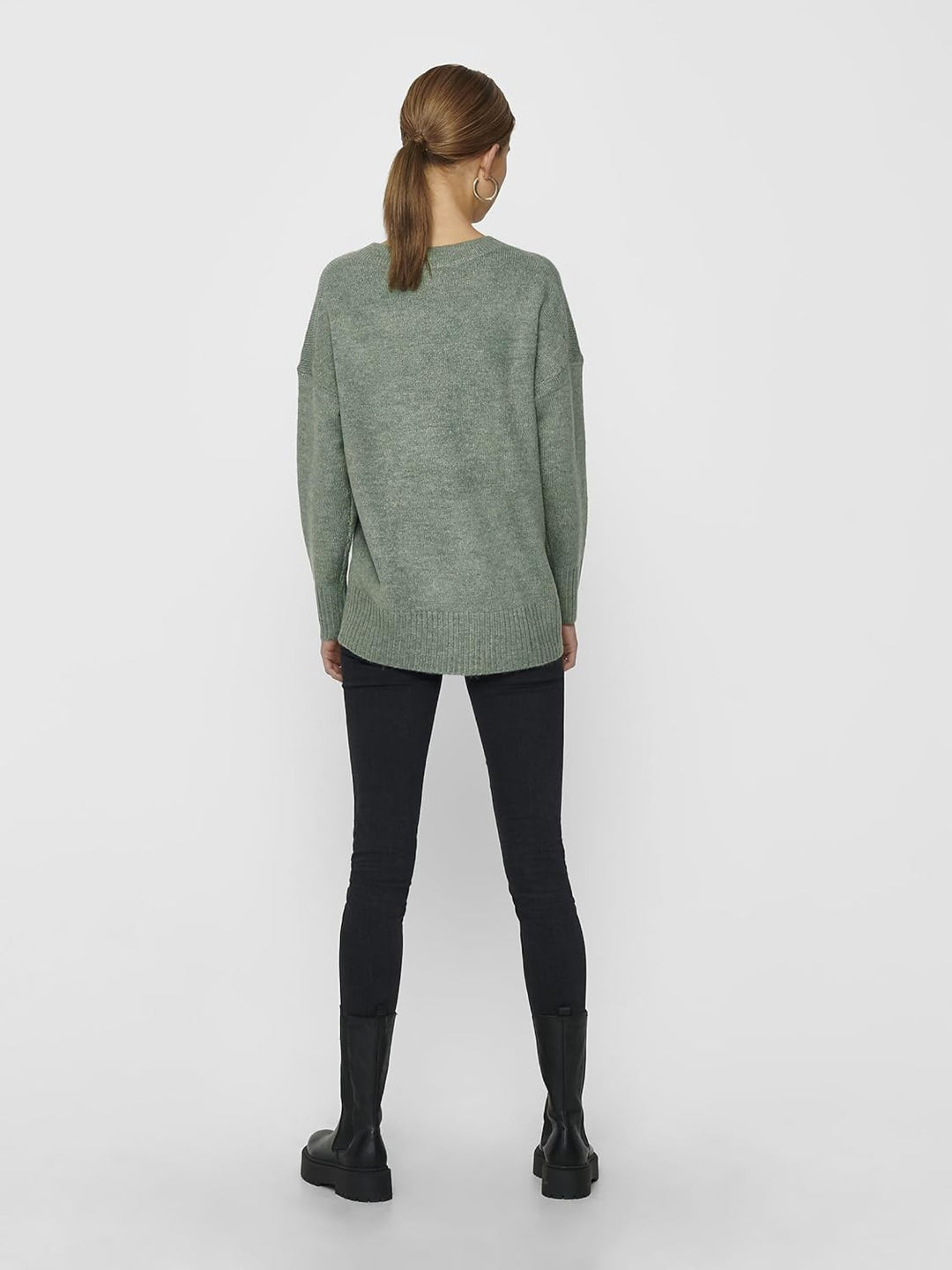 ONLY Female Strickpullover ONLNANJING Strickpullover XS Balsam Green, XS Balsam Green