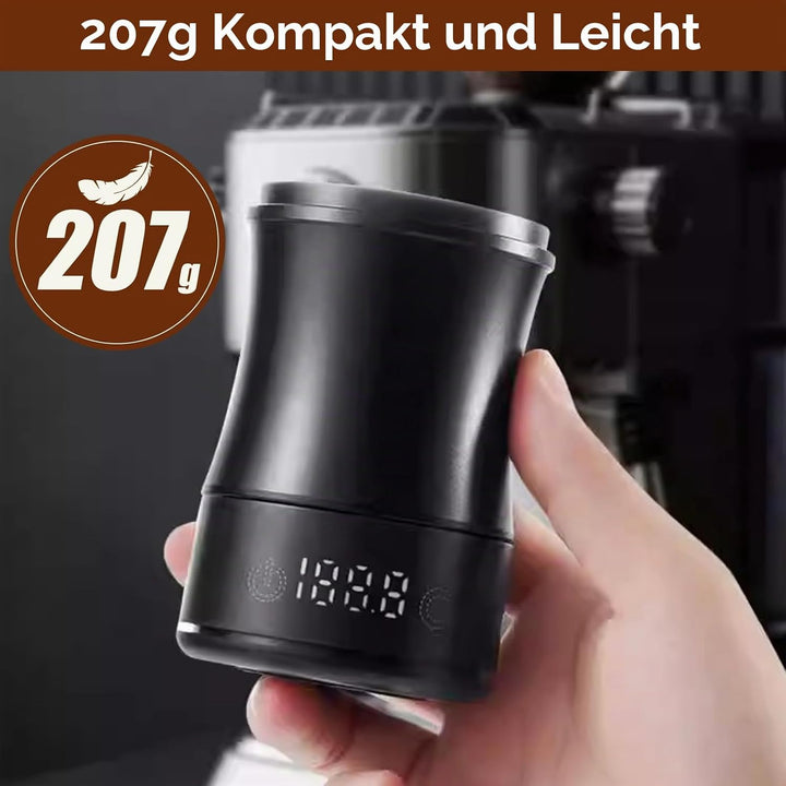 3T6B Digitales Dosierbecher mit LED-Display, Wiederaufladbare Espresso Waage mit Einer Genauigkeit v