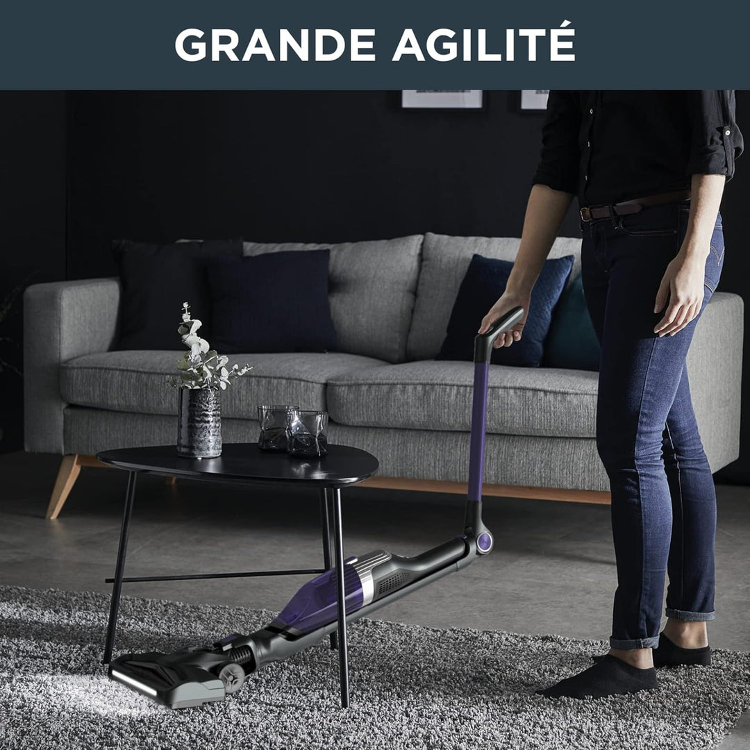 Rowenta RH1238 Xtrem Compact 2-in-1 Akku-Staubsauger |Stab- und Handstaubsauger in Einem| leichtes G