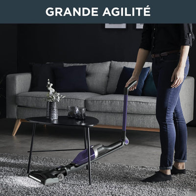 Rowenta RH1238 Xtrem Compact 2-in-1 Akku-Staubsauger |Stab- und Handstaubsauger in Einem| leichtes G