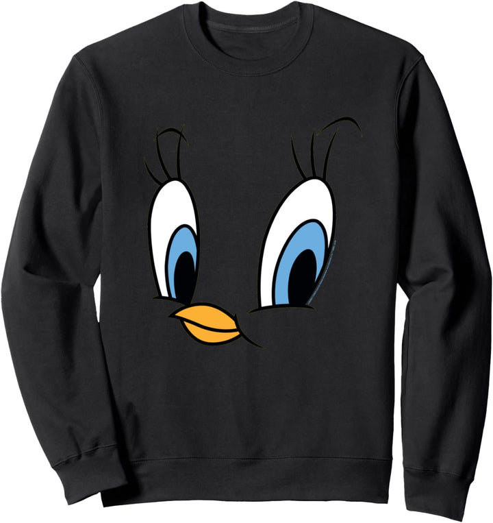 Looney Tunes Tweety Pie Face Sweatshirt
