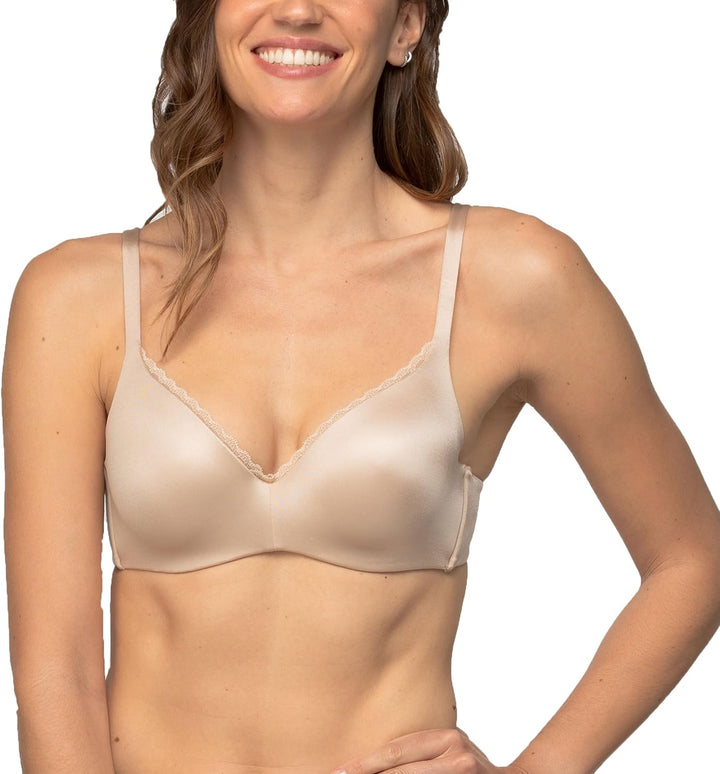 Playtex Damen BH (Mit Bügel) 4183 24h SoftAbsolu Bügel-BH, Beige (hellbraun 1313), 75B (Herstellergr