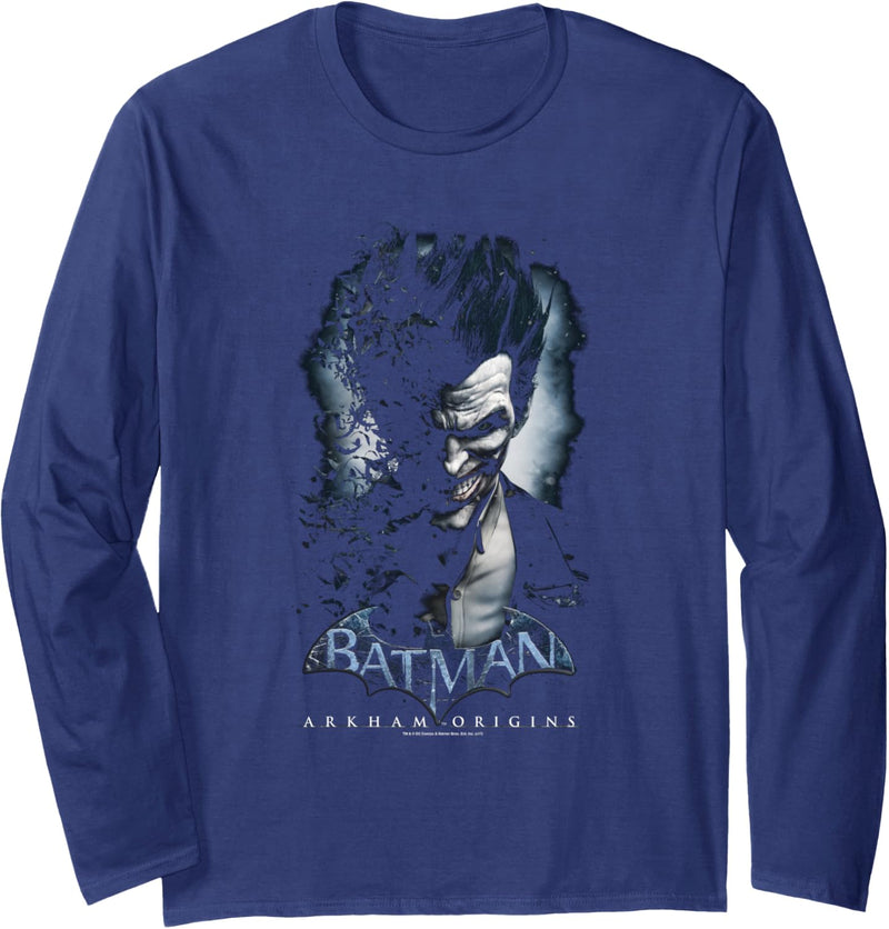 Batman: Arkham Origins Joker Langarmshirt