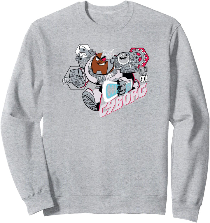 Teen Titans Go! Cyborg Sweatshirt