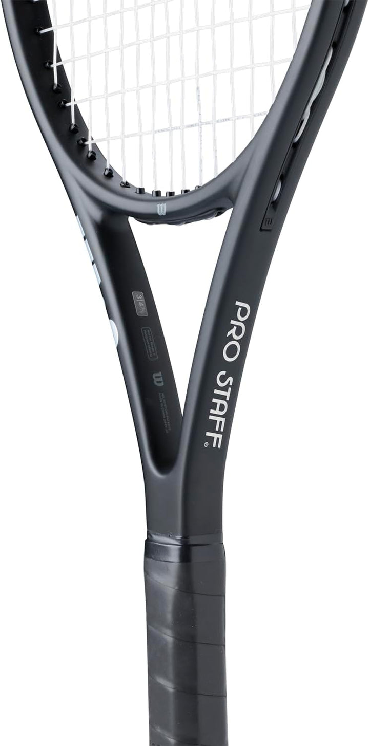 Wilson Pro Staff Team Classic Tennisschläger, Verbindet Vintage-Stil mit moderner Innovation, Mit St