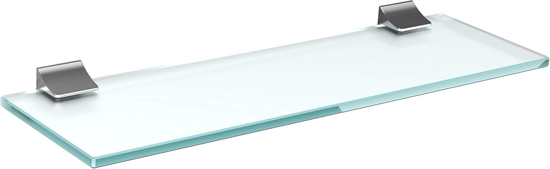 bijon Glasregal Glasablage Wandregal Glas Bad-Regal Glas Badezimmer Regal Badablage Ablageregal - 8m