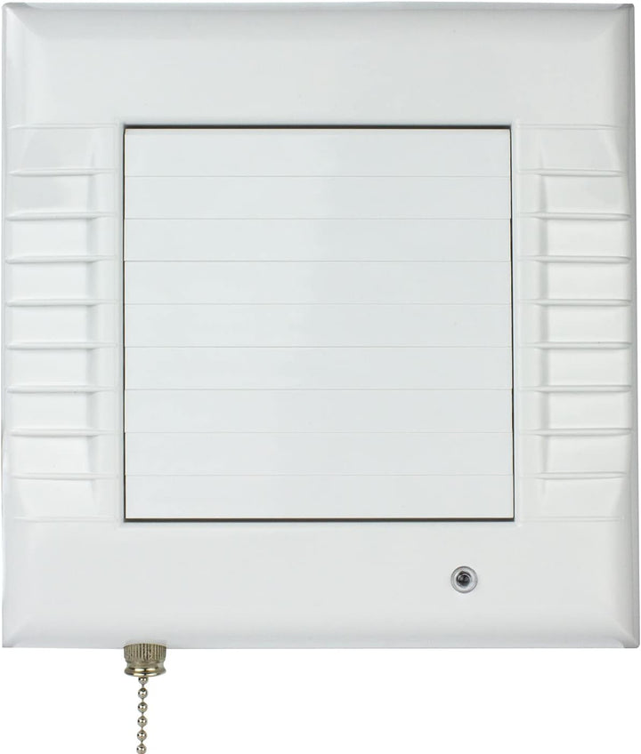 VONLIS Badlüfter Wohnraumlüfter Ventilator Be- Entlüftung automatische Lamellenöffnung Standard
