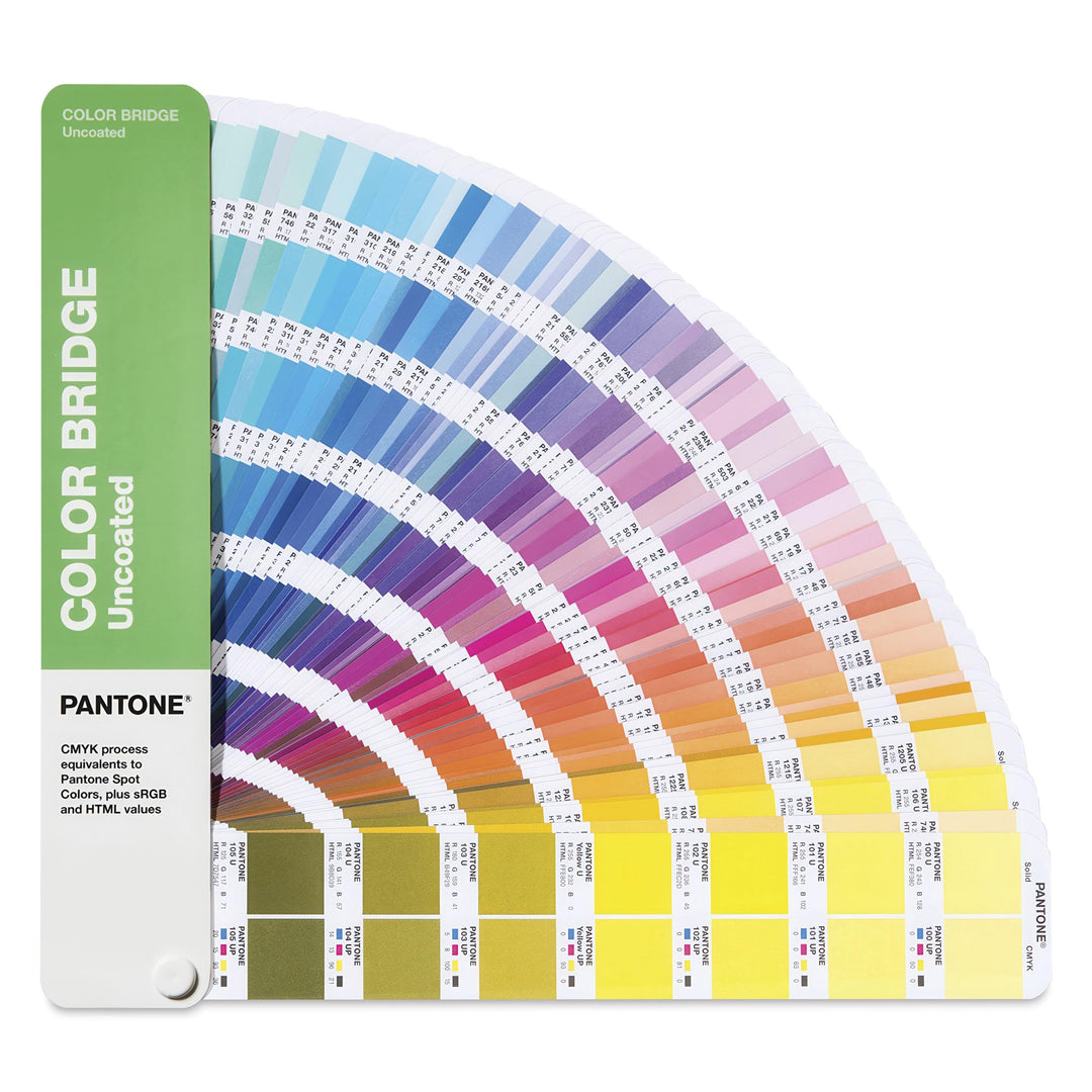 Pantone GG6104B Color Bridge Guide Uncoated Farbführer, Mehrfarben