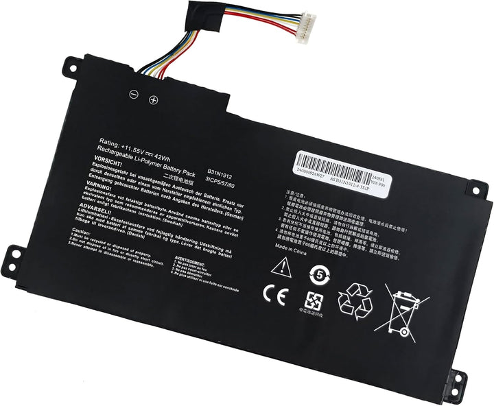 B31N1912 C31N1912 Akku für ASUS VivoBook 14 E410MA L410MA E410KA E510KA E510MA L510MA F414MA EK1890W