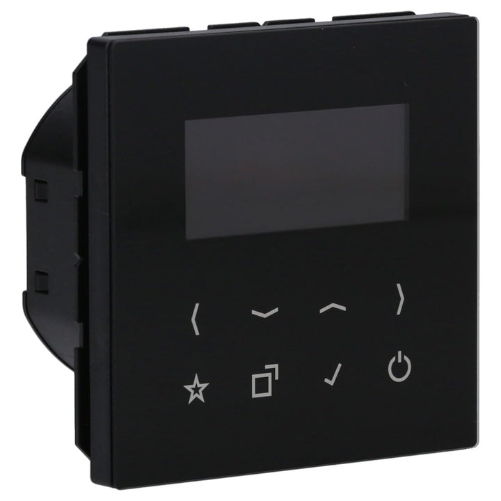 Jung DAB LS BT SW Smart-Radio, DAB+ und Bluetooth, Schwarz Schwarz (Black), Schwarz (Black)