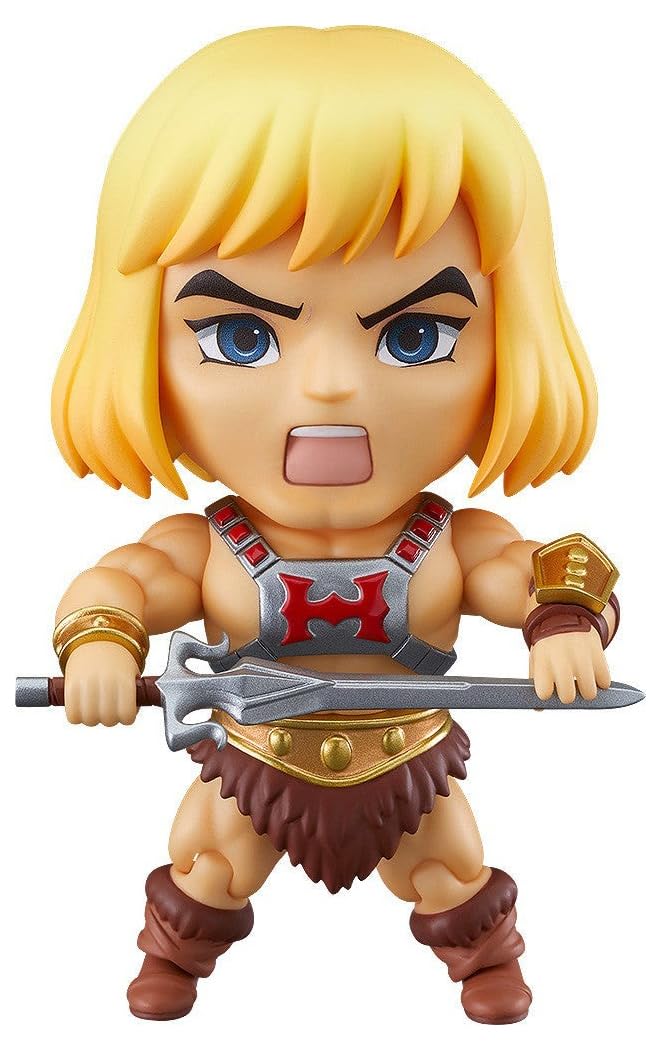 HE-Man FIG 10 cm Masters of The Universe: Revelation NENDOROID
