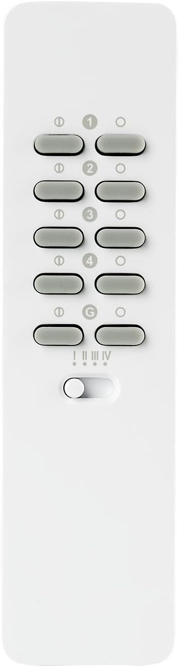 Trust Smart Home 433 Mhz Fernbedienung AYCT-102 71001 Weiss Fernbedienung Single, Fernbedienung Sing