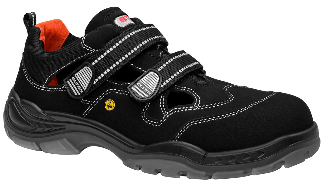 ELTEN Sicherheitsschuhe SCOTT ESD S1, Damen und Herren, Textil, Kunststoffkappe (leichter als Stahlk