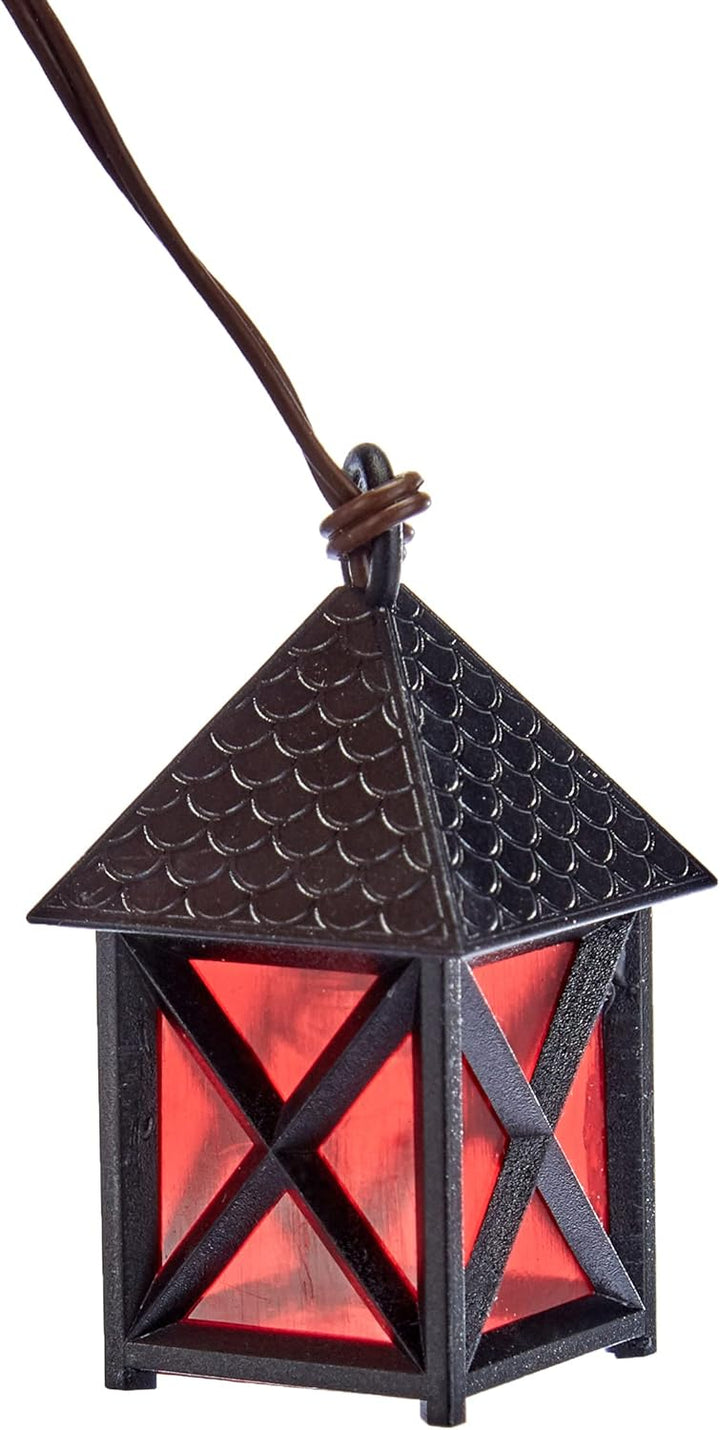 Kahlert Licht 60976 Ruhe-/Flackerlichttrafo für Puppenstuben und Weihnachtskrippen, schwarz & 20680