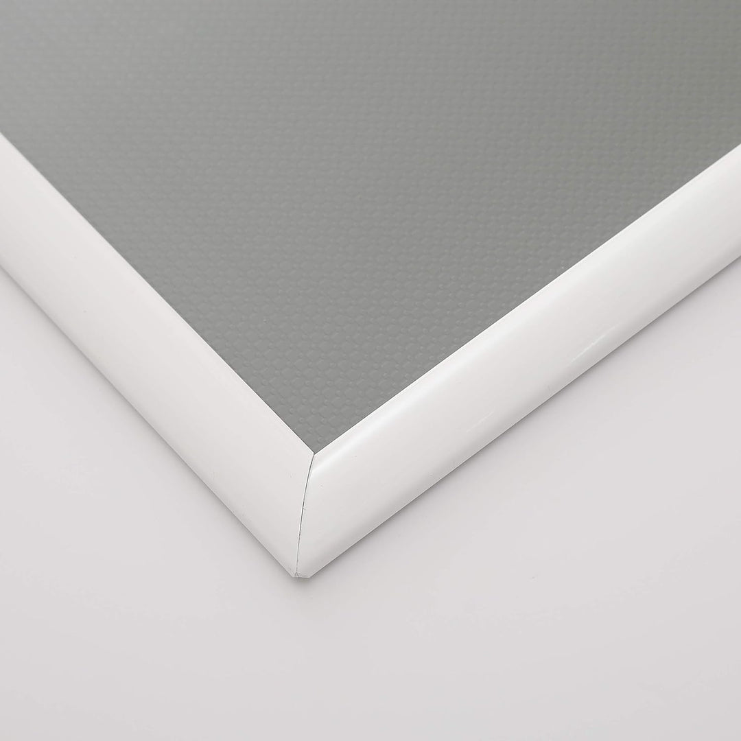 DISPLAY SALES Klapprahmen [5 St.] weiss DIN A3 25 mm Plakatrahmen Wechselrahmen | Ecken auf Gehrung
