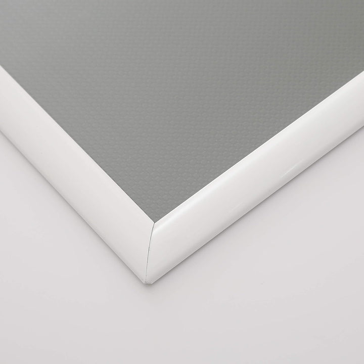 DISPLAY SALES Klapprahmen [5 St.] weiss DIN A3 25 mm Plakatrahmen Wechselrahmen | Ecken auf Gehrung