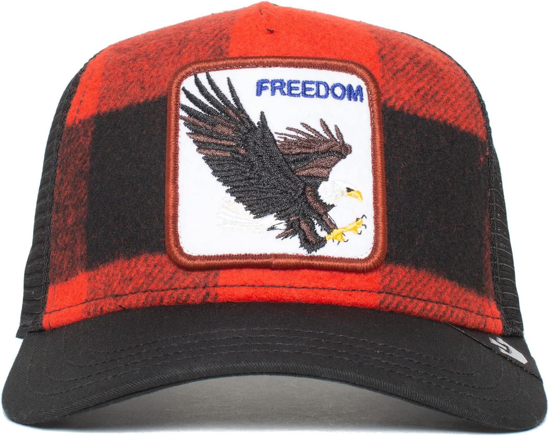 Goorin Bros. Unisex Baseballkappe Einheitsgrösse Rot (Ski-frei), Einheitsgrösse Rot (Ski-frei)