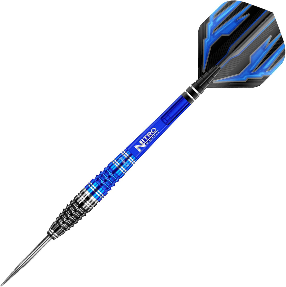 RED DRAGON Delta 2: 24g oder 26g Tungsten Darts mit Flights und Schäfte 24.0 Gramm, 24.0 Gramm