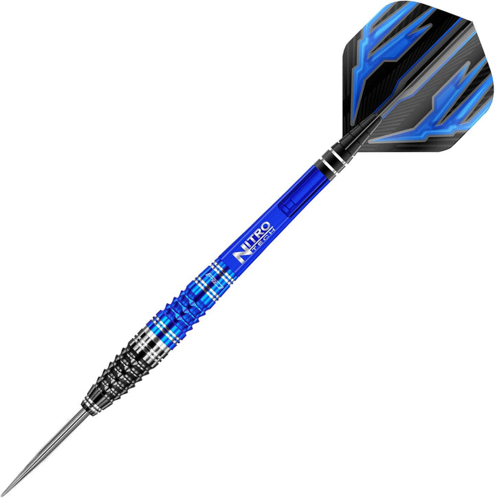RED DRAGON Delta 2: 24g oder 26g Tungsten Darts mit Flights und Schäfte 24.0 Gramm, 24.0 Gramm