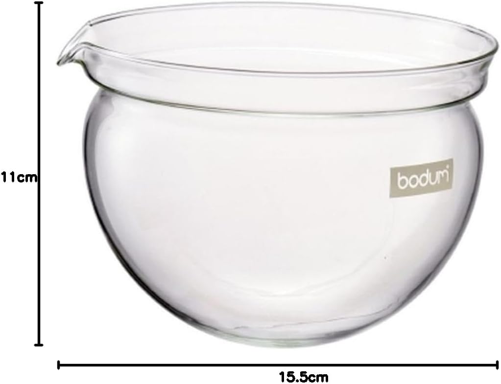 Bodum 1920-10 Ersatzglas 1,0l zu Teebereiter