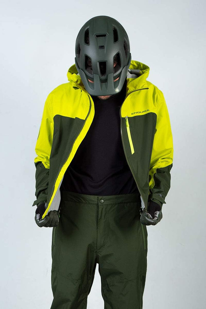 Endura SingleTrack WProof One Piece BK-Black L Schwarz, L Schwarz