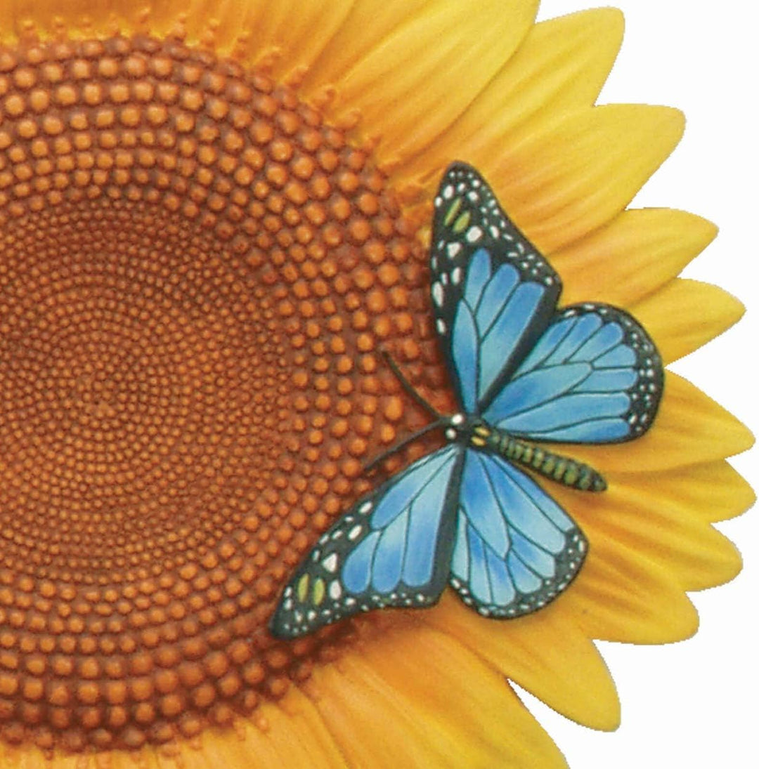 Spoontiques - Garden Décor - Trittstein - Sonnenblume - Dekostein für Garten, Sonnenblume