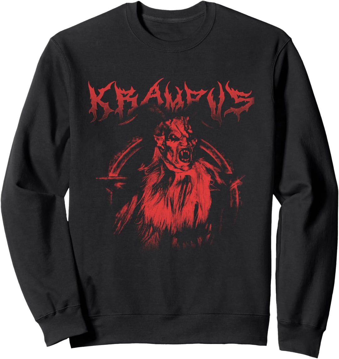 Kramperl Perchten Knecht Ruprecht Weihnachtsdämon Krampus Sweatshirt