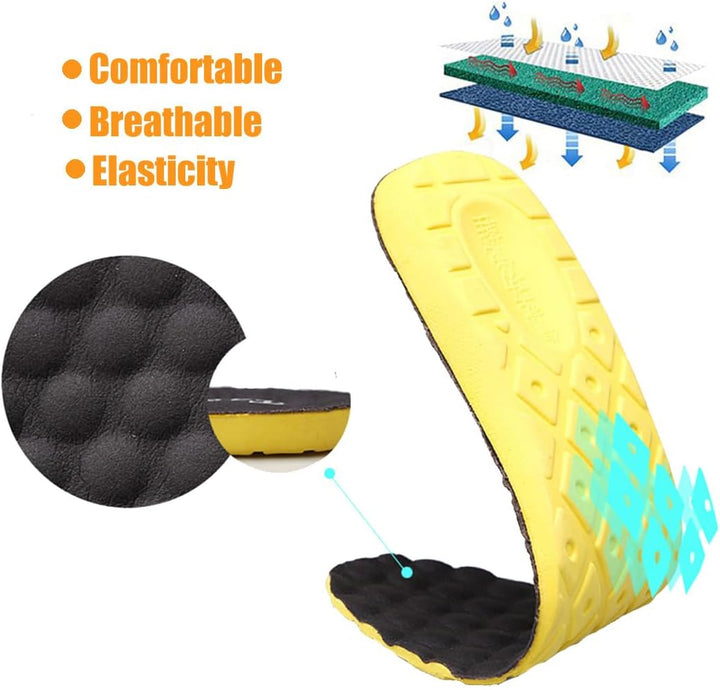 WNUKATO Herren Freizeitschuhe Business Casual Lederschuhe Bequeme Herrenschuhe 9088 GM 40 EU Braun,