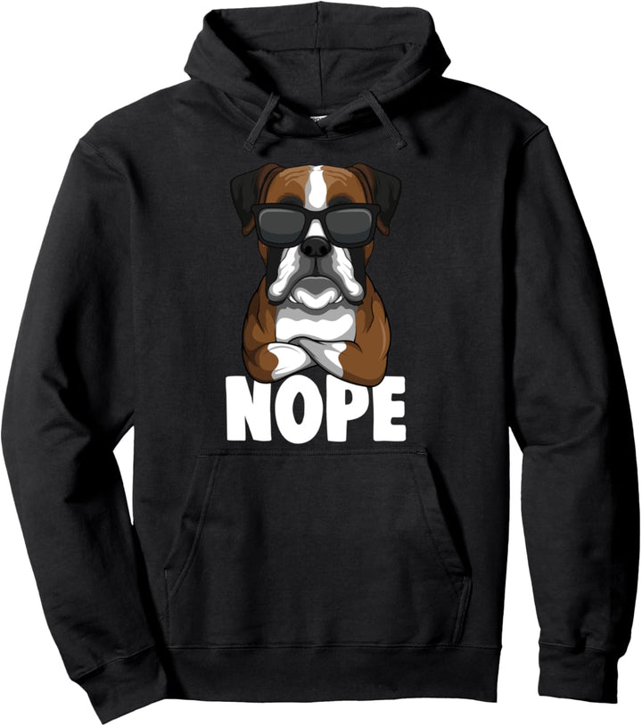 Boxer Hunde Frauchen Herrchen Pullover Hoodie