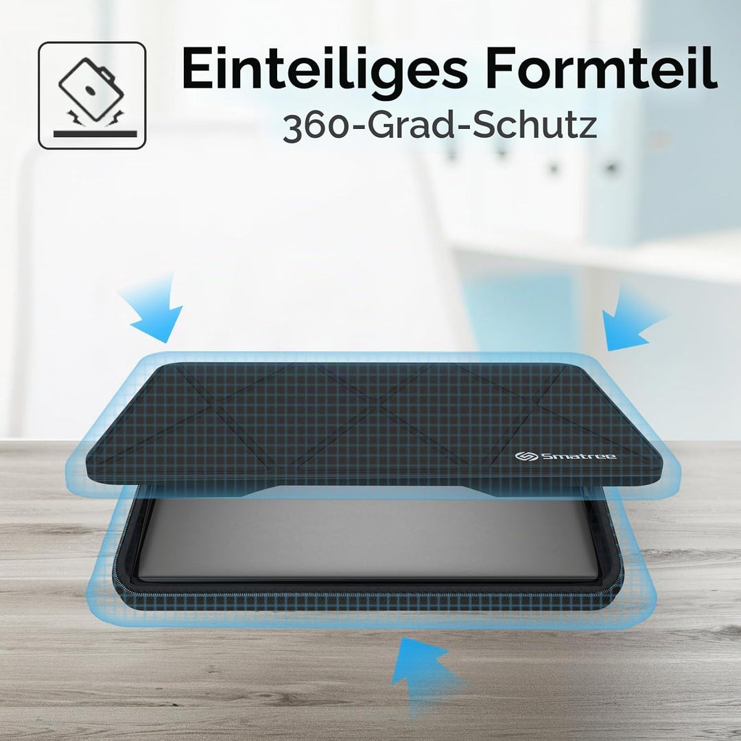 Smatree Hard Eva Schutzhülle Tasche Kompatibel für 11,6 Zoll ASUS Chromebook CX1 (CX1101), 13,3 Zoll