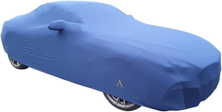 Indoor Autoabdeckung kompatibel mit BMW Z4 G29 mit Spiegeltaschen SUPER Soft Stretch