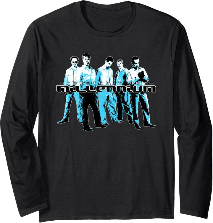 Backstreet Boys - Millennium Graphic Langarmshirt