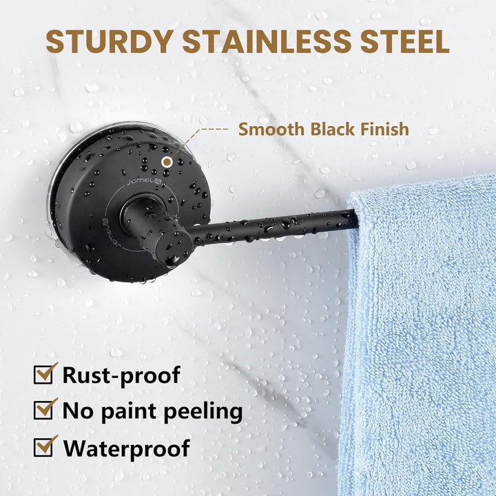 Handtuchhalter mit Saugnapf - JOMOLA Saugnapf Handtuchhalter ohne Bohren Edelstahl Hantuchhalterung