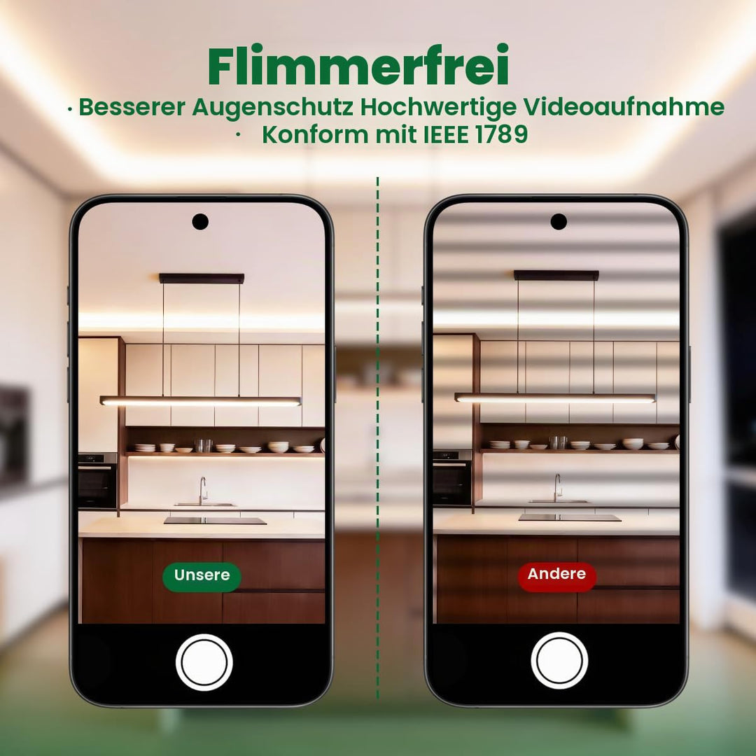 illuburg LED Trafo Dimmbar Triac 1050mA Konstantstrom 25W - 50W LED Netzteil Treiber Transformator D