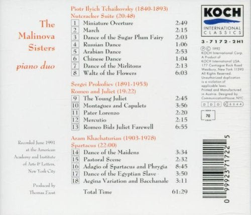 Memories Of The Bolshoi, Audio-CD