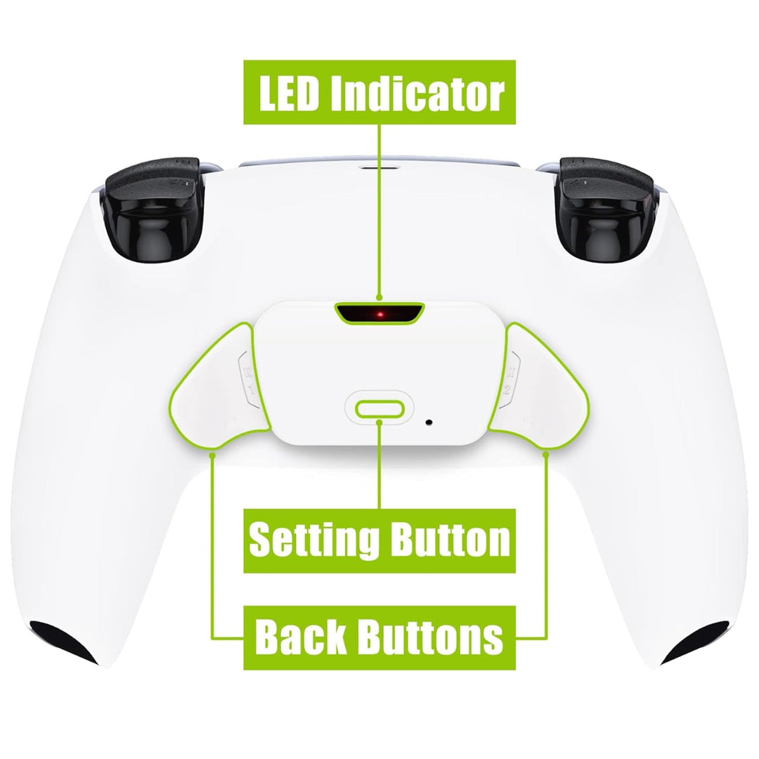 eXtremeRate Programmierbares Rise Remap Kit für ps5 Controller BDM-030/040, Remap Platine & Rückseit