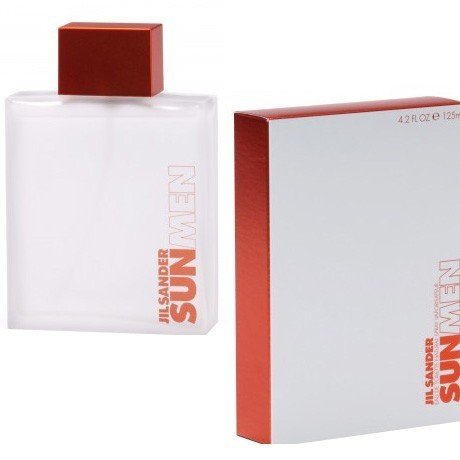 2 x Jil Sander Sun Men 125ml Eau de Toillette