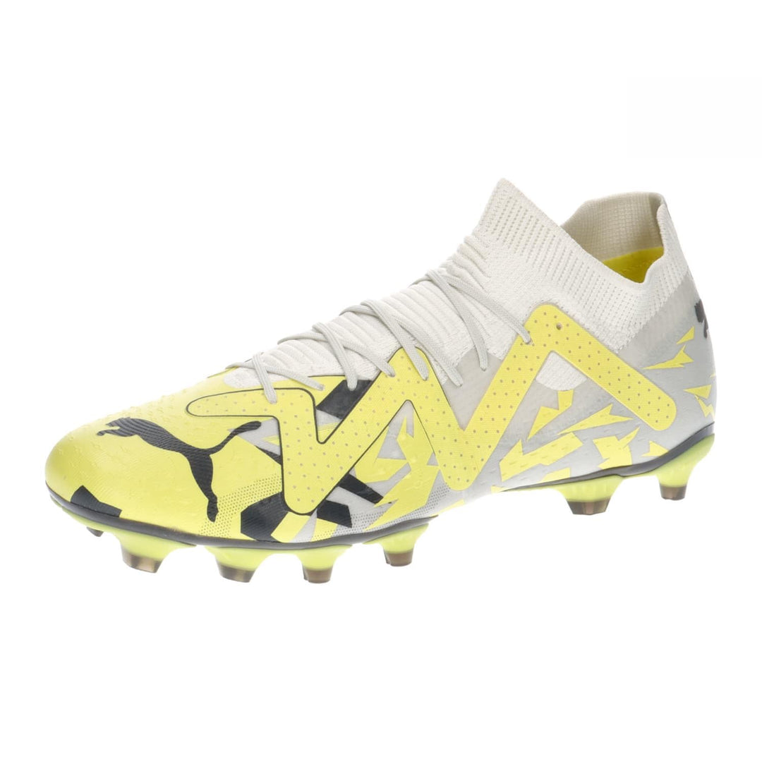 PUMA Herren Future Match Fg/Ag Fussballschuh, 42 EU Sedate Gray Asphalt Yellow Blaze