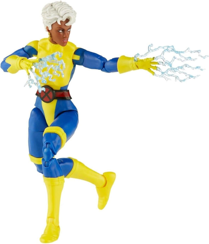 Marvel Legends Series Forge, Storm & Jubilee X-Men 60th Anniversary Actionfiguren-Set, 15,2 cm Actio