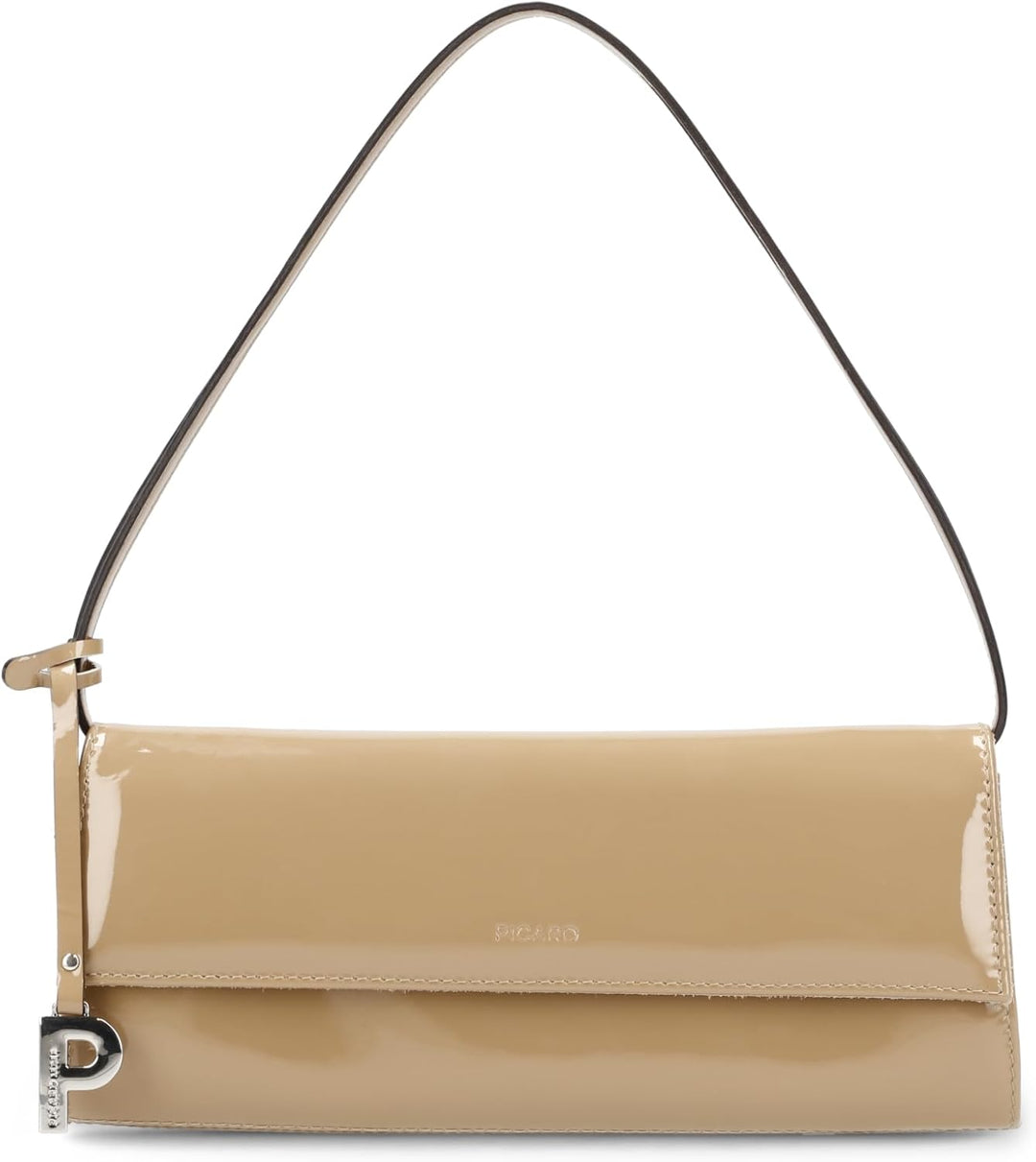 Picard Damen Abendtasche AUGURI aus Rindsleder Klein, 0 | mit Magnetverschluss | Abendtasche | Abend