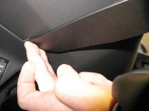 Brodit | ProClip Fahrzeughalter 855288 | Made IN Sweden | Winkelbefestigung | für linkslenkende Fahr